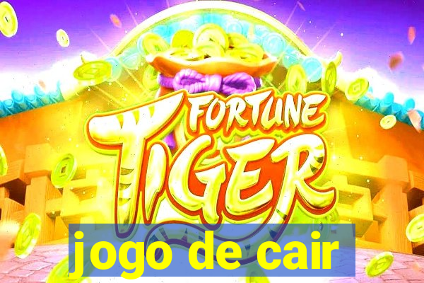 jogo de cair