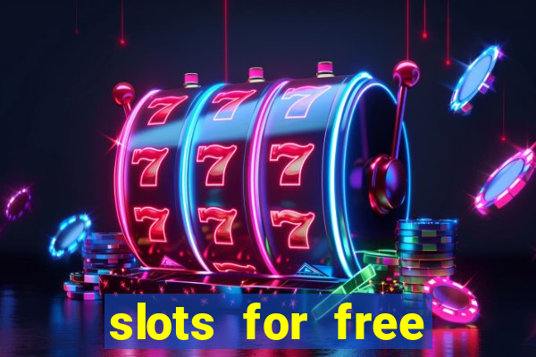 slots for free with bonus