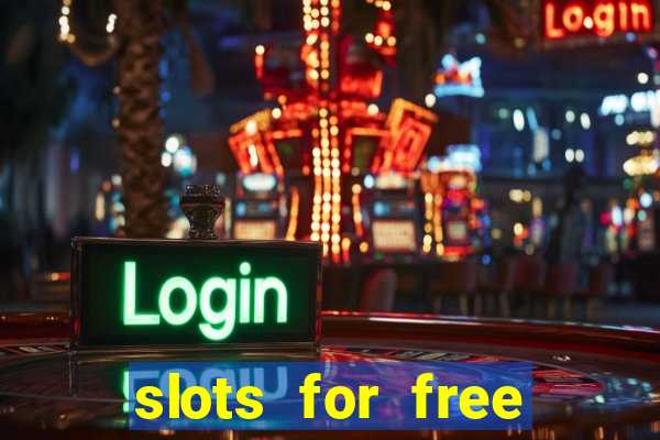 slots for free with bonus