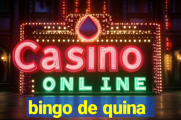 bingo de quina