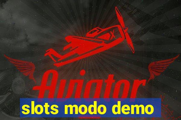 slots modo demo