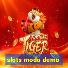 slots modo demo