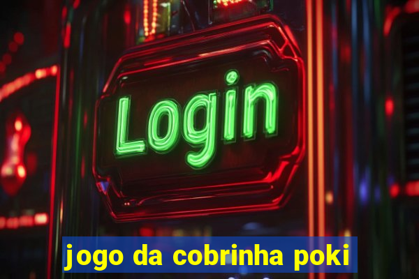 jogo da cobrinha poki