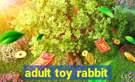 adult toy rabbit