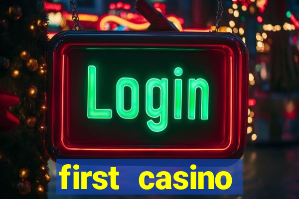 first casino промокод бездепозитный бонус