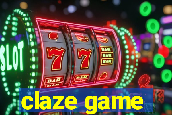 claze game