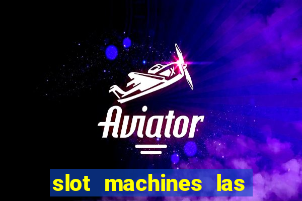 slot machines las vegas airport