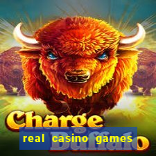 real casino games for real money