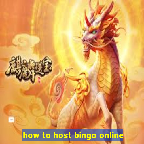 how to host bingo online