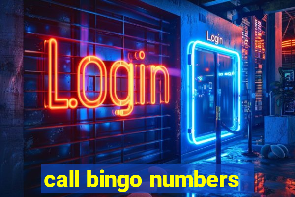 call bingo numbers