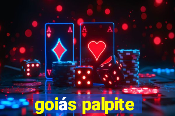 goiás palpite