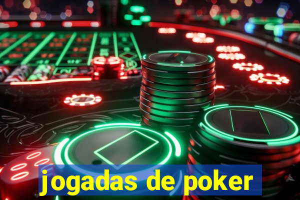 jogadas de poker