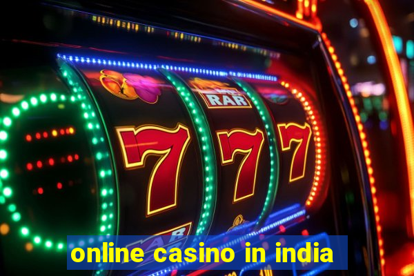 online casino in india