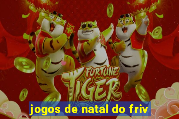 jogos de natal do friv