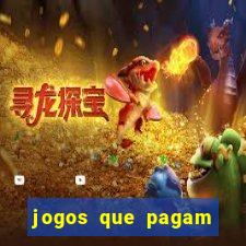 jogos que pagam via pix sem depositar