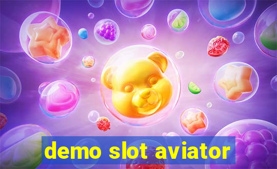 demo slot aviator