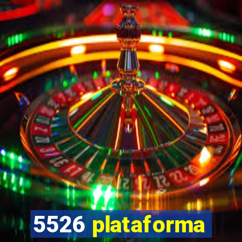 5526 plataforma