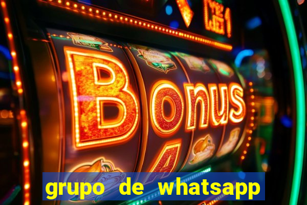 grupo de whatsapp jogo do bicho