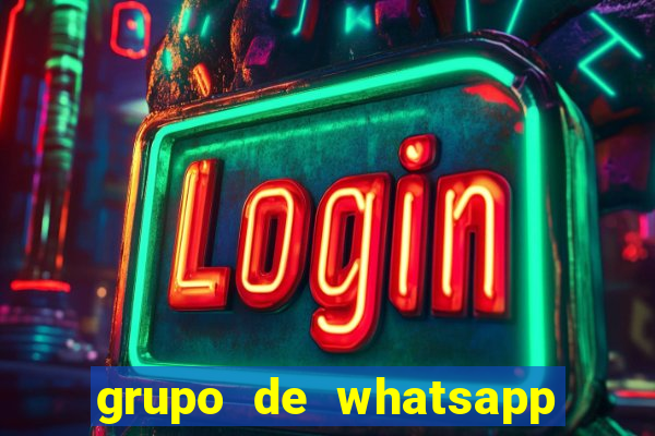 grupo de whatsapp jogo do bicho