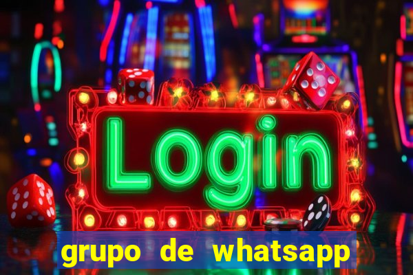 grupo de whatsapp jogo do bicho