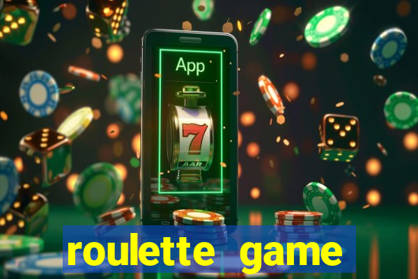 roulette game online casino