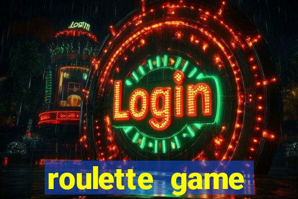 roulette game online casino