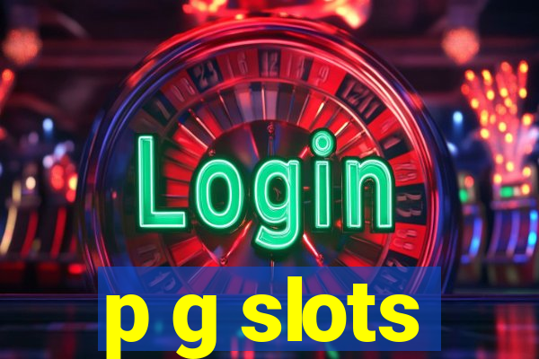 p g slots