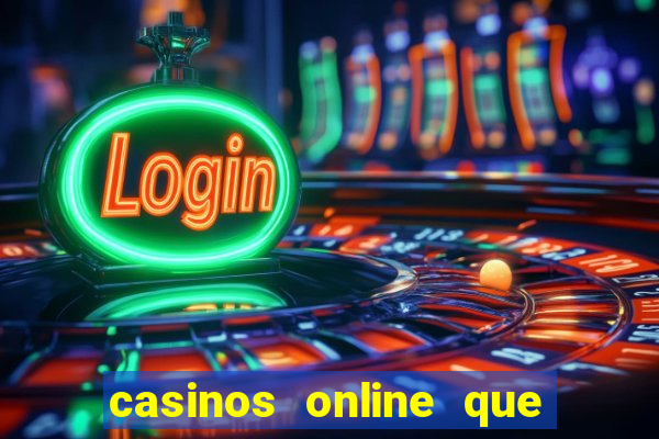 casinos online que mais pagam