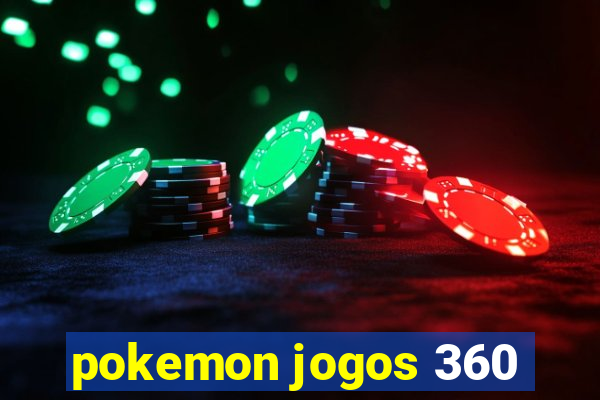 pokemon jogos 360