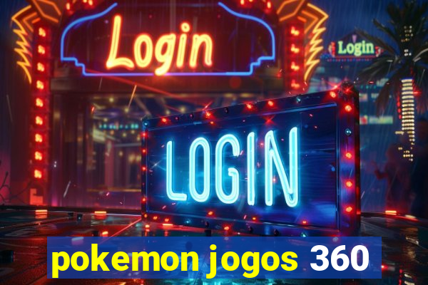 pokemon jogos 360