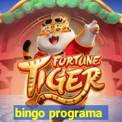 bingo programa