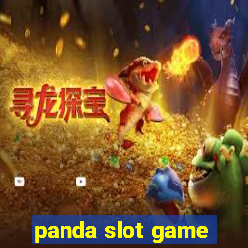 panda slot game