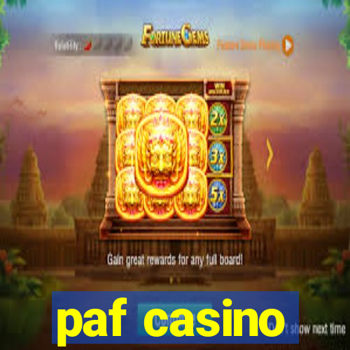 paf casino