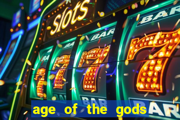 age of the gods ruler of the sky slot