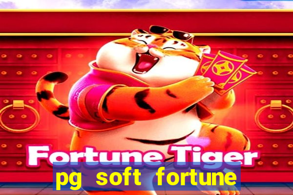 pg soft fortune tiger demo