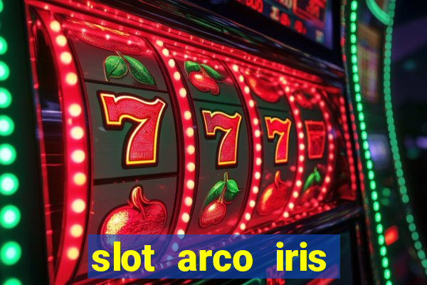 slot arco iris paga mesmo