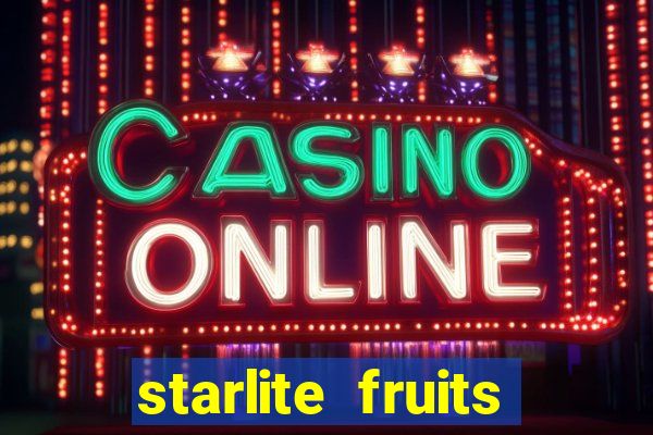 starlite fruits mega moolah slot free play