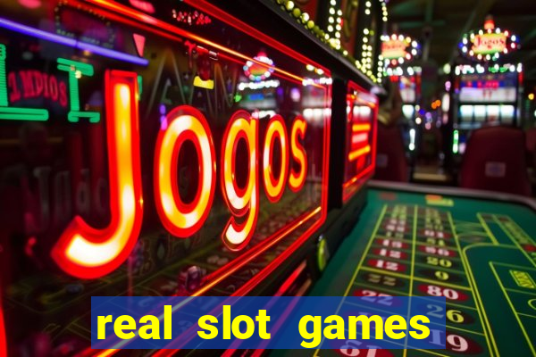 real slot games for real money