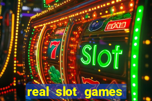 real slot games for real money