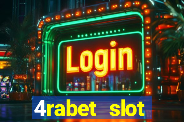 4rabet slot machines to play