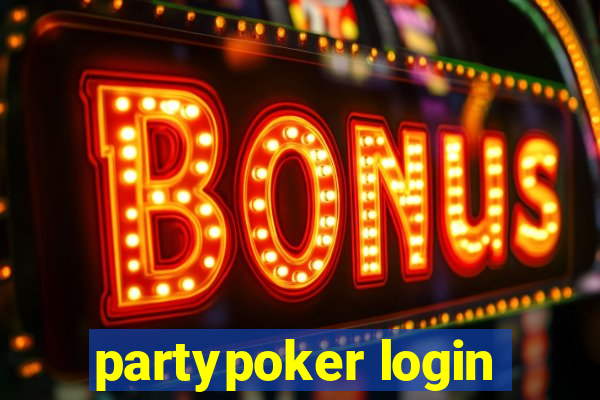 partypoker login