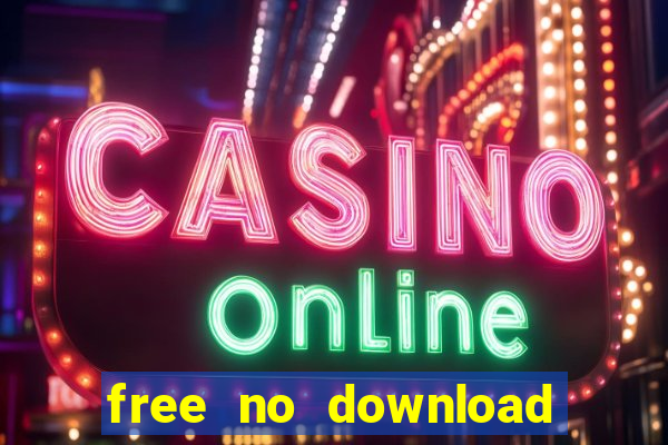 free no download slots online