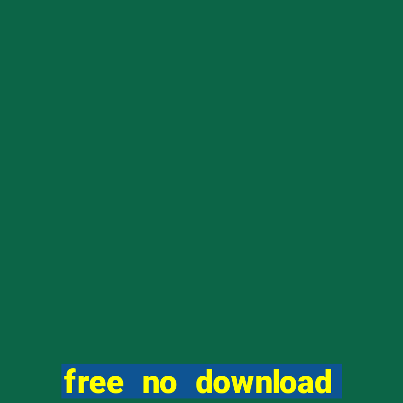 free no download slots online