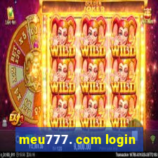 meu777. com login