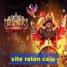 site raton caiu