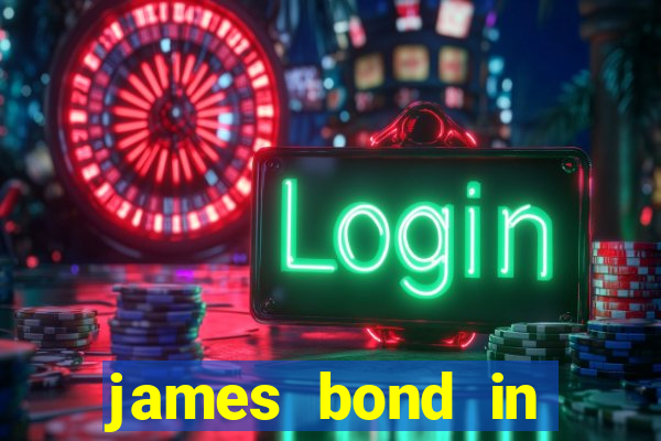 james bond in casino royale