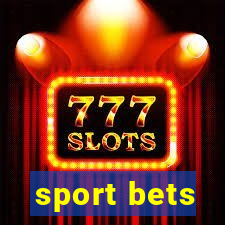 sport bets