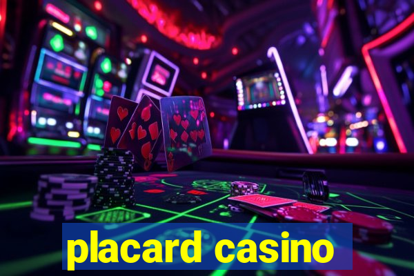 placard casino