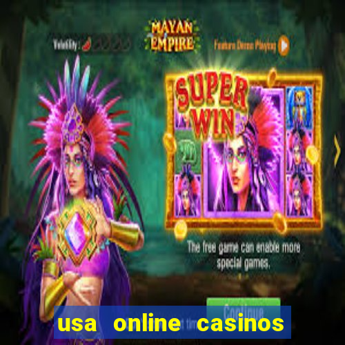 usa online casinos real money