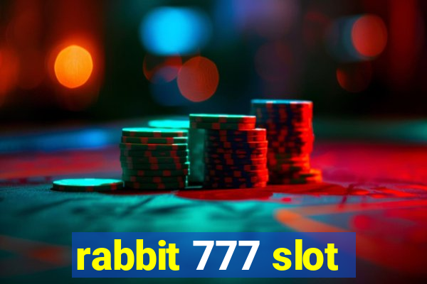 rabbit 777 slot